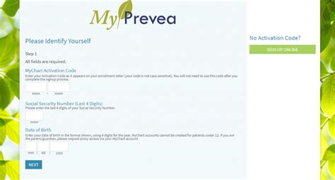 You can get proxy access online or by visiting or calling their providers office. . Mychart prevea